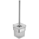 Acl Rosa Toilet Brush and Holder Chrome
